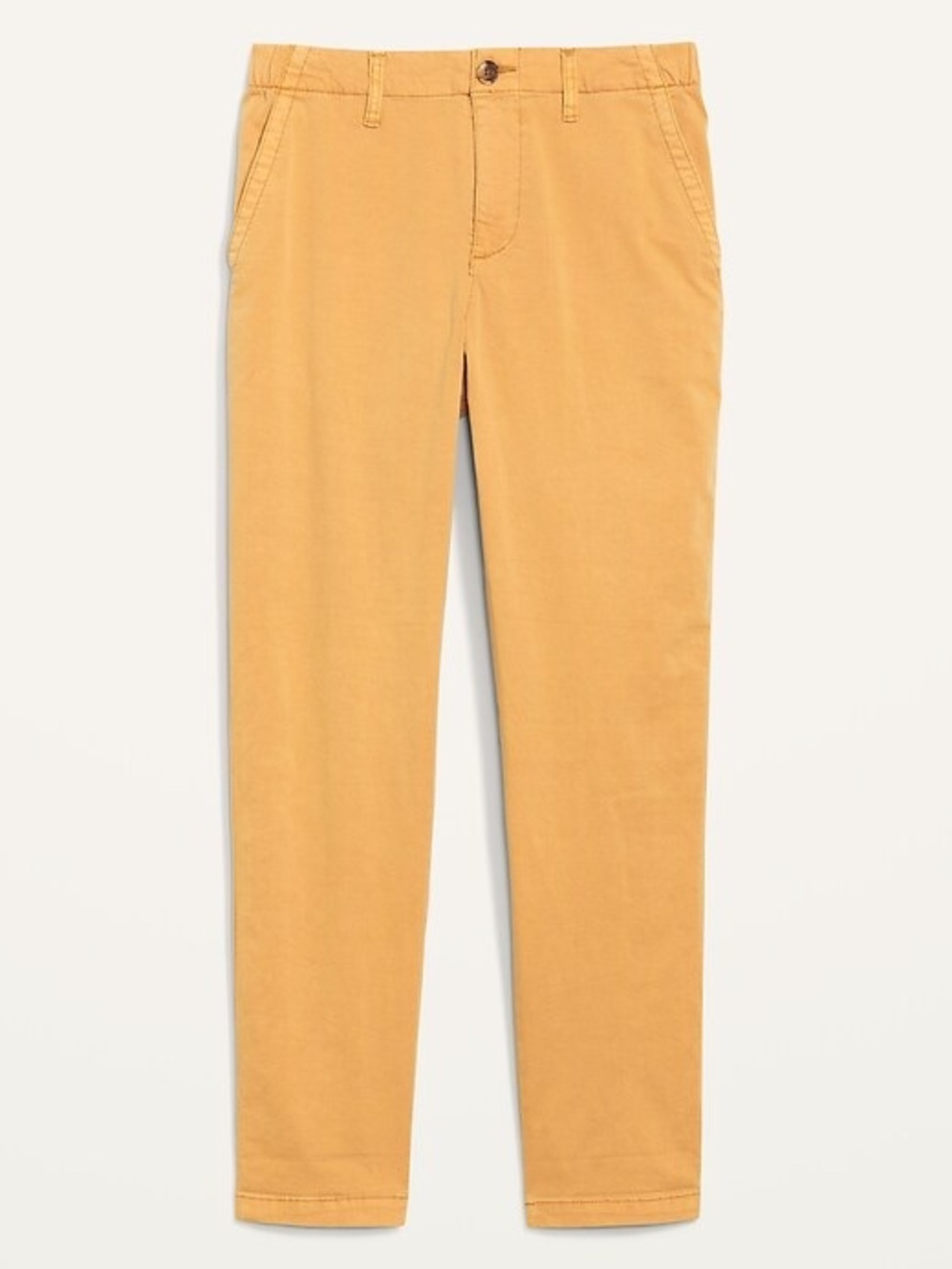 GAP Womens Mustard Chino Pants Tall